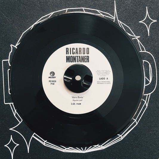 7¨| Alejandra Guzmán / Ricardo Montaner ‎– Rival / Maria Bonita