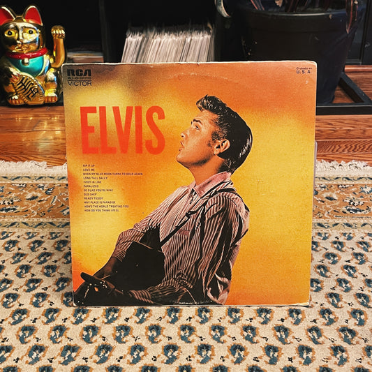 Elvis Presley ‎– Elvis