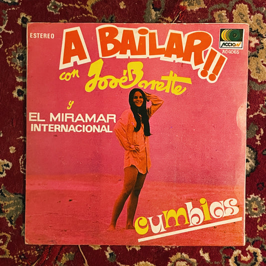 José Barette Y El Miramar Internacional – A Bailar!!