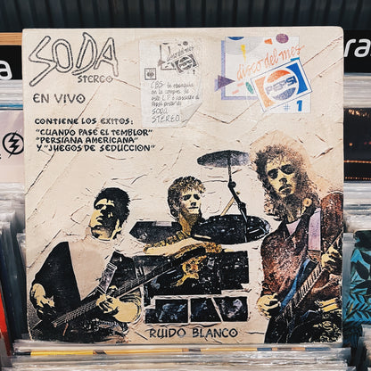 Soda Stereo ‎– Ruido Blanco - En Vivo