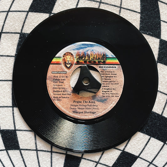 7¨| Morgan Heritage ‎– Praise The King