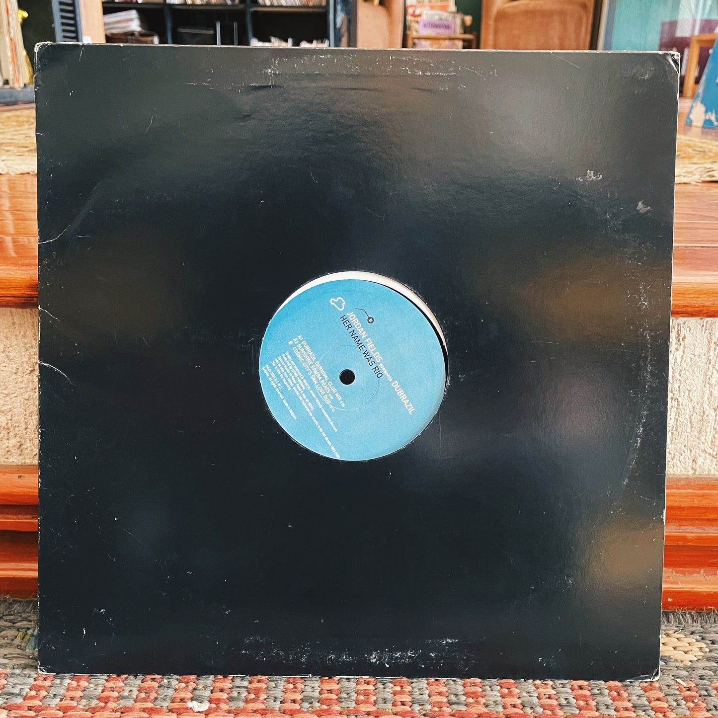 Jordan Fields Presents Dubrazil ‎– Her Name Was Rio