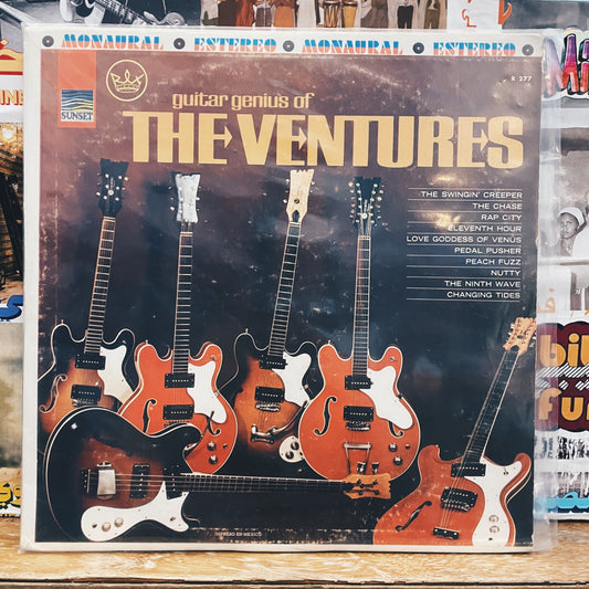 The Ventures - Guitar Genious