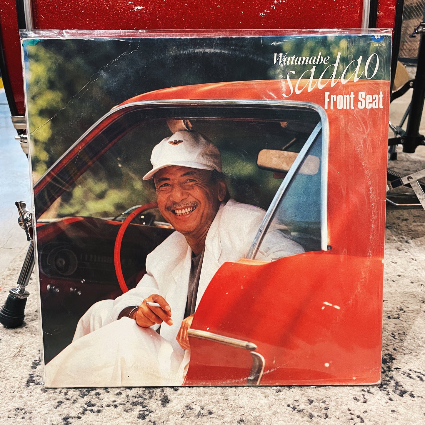 Sadao Watanabe ‎– Front Seat