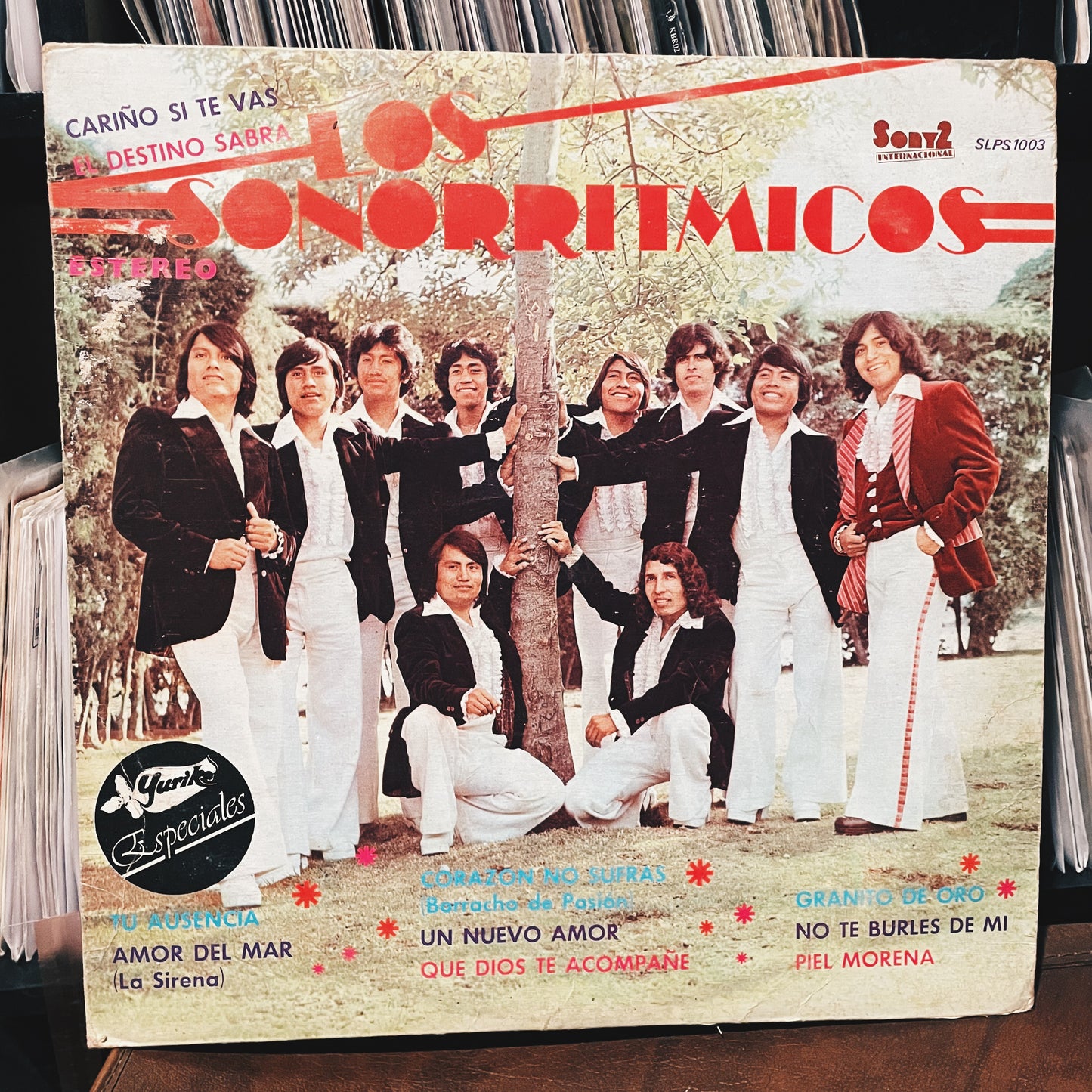Los Sonorritmicos ‎– Los Sonorritmicos
