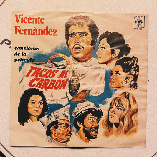 7¨| Vicente Fernandez - Hermoso Cariño / Rey sin palacio EP