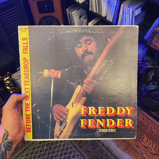 Freddy Fender ‎– Before The Next Teardrop Falls
