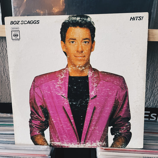 Boz Scaggs ‎– Hits!