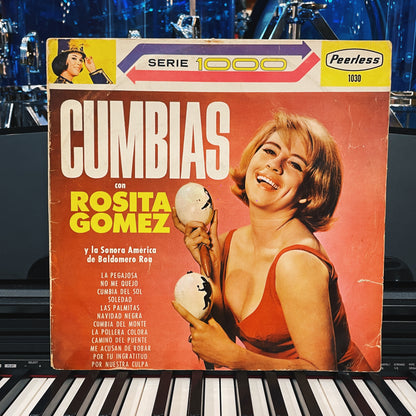 Rosita Gomez Y La Sonora America De Baldomero Roa – Cumbias