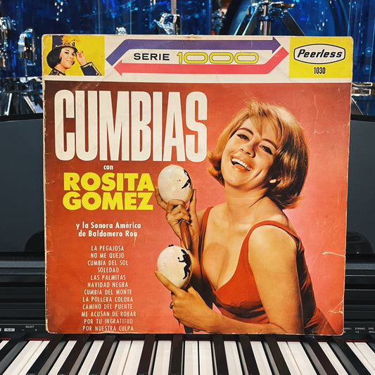 Rosita Gomez Y La Sonora America De Baldomero Roa – Cumbias