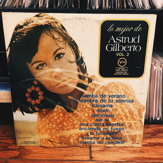 Astrud Gilberto ‎– Lo Mejor De Astrud Gilberto Vol. 2
