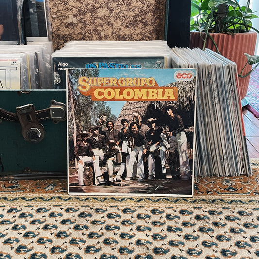 Super Grupo Colombia ‎– Super Grupo Colombia