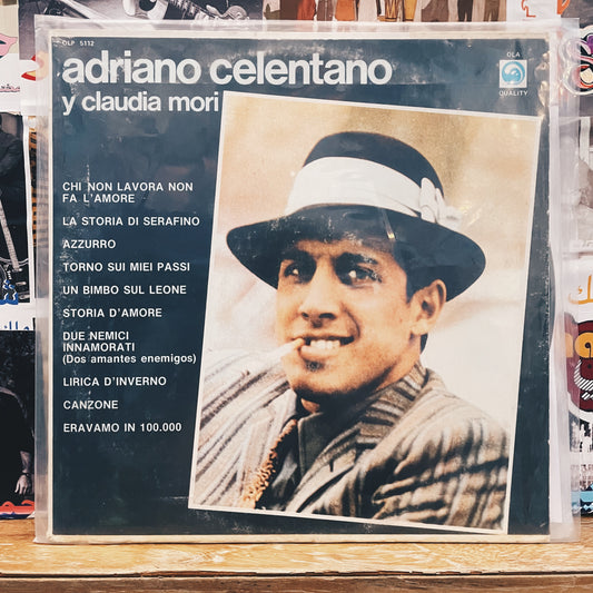Adriano Celentano y Claudia Mori - LP (Chanson, rock de Italia)