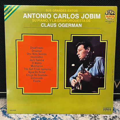 Antonio Carlos Jobim – Sus Grandes Exitos