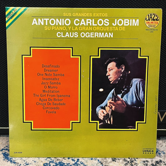 Antonio Carlos Jobim – Sus Grandes Exitos