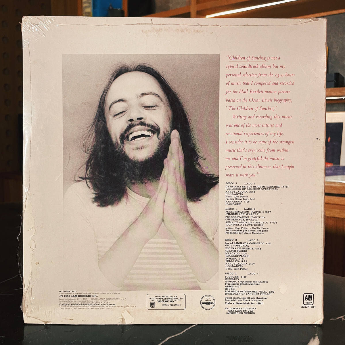 Chuck Mangione – Children Of Sanchez