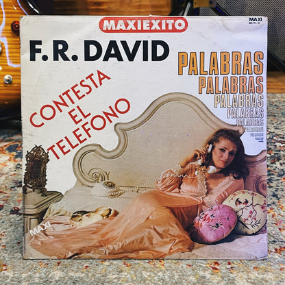 F.R. David – Pick Up The Phone / Words