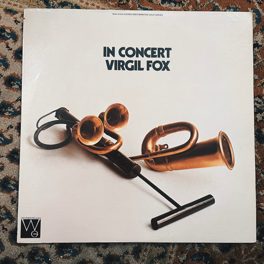 Virgil Fox ‎– In Concert