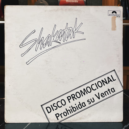 Shakatak - Shakatak (LP Promocional MX)