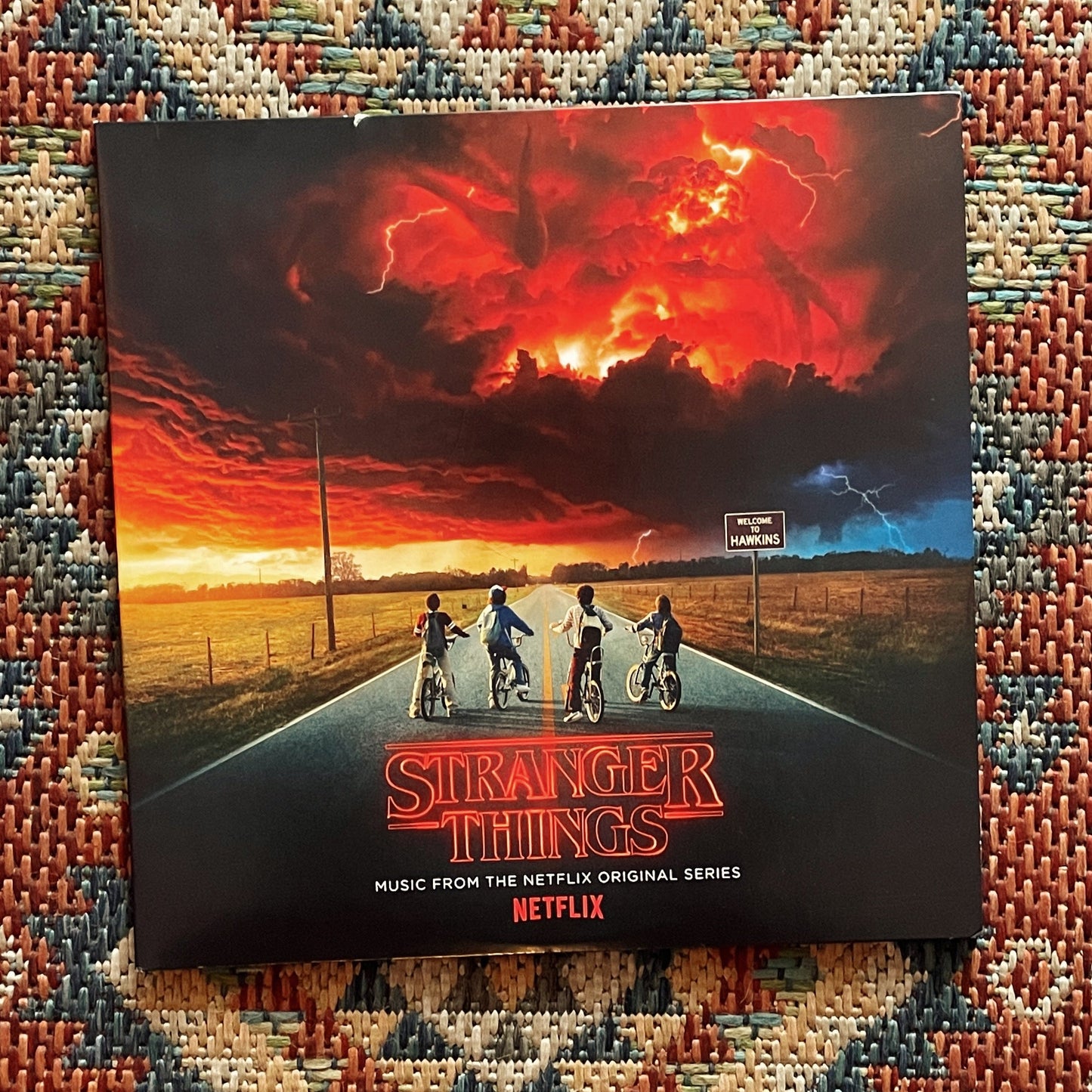 Varios ‎– Stranger Things (Music From The Netflix Original Series)
