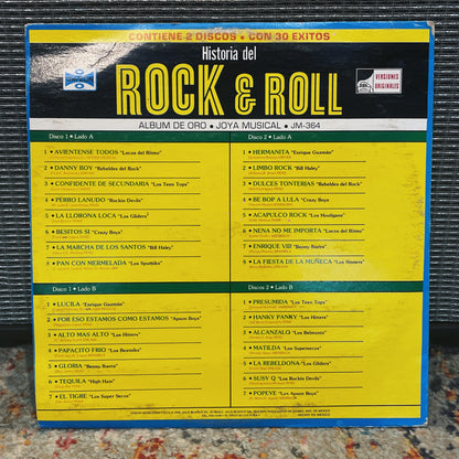 Los Locos Del Ritmo – 30 Exitos, Historia del Rock & Roll