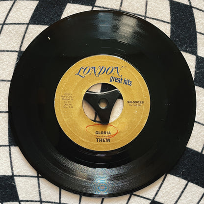 7¨| Them – Gloria / Here Comes The Night