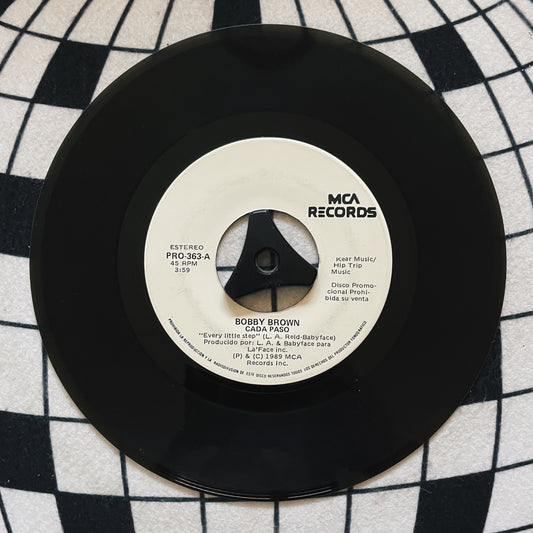 7¨| Bobby Brown ‎– Every Little Step (promocional)