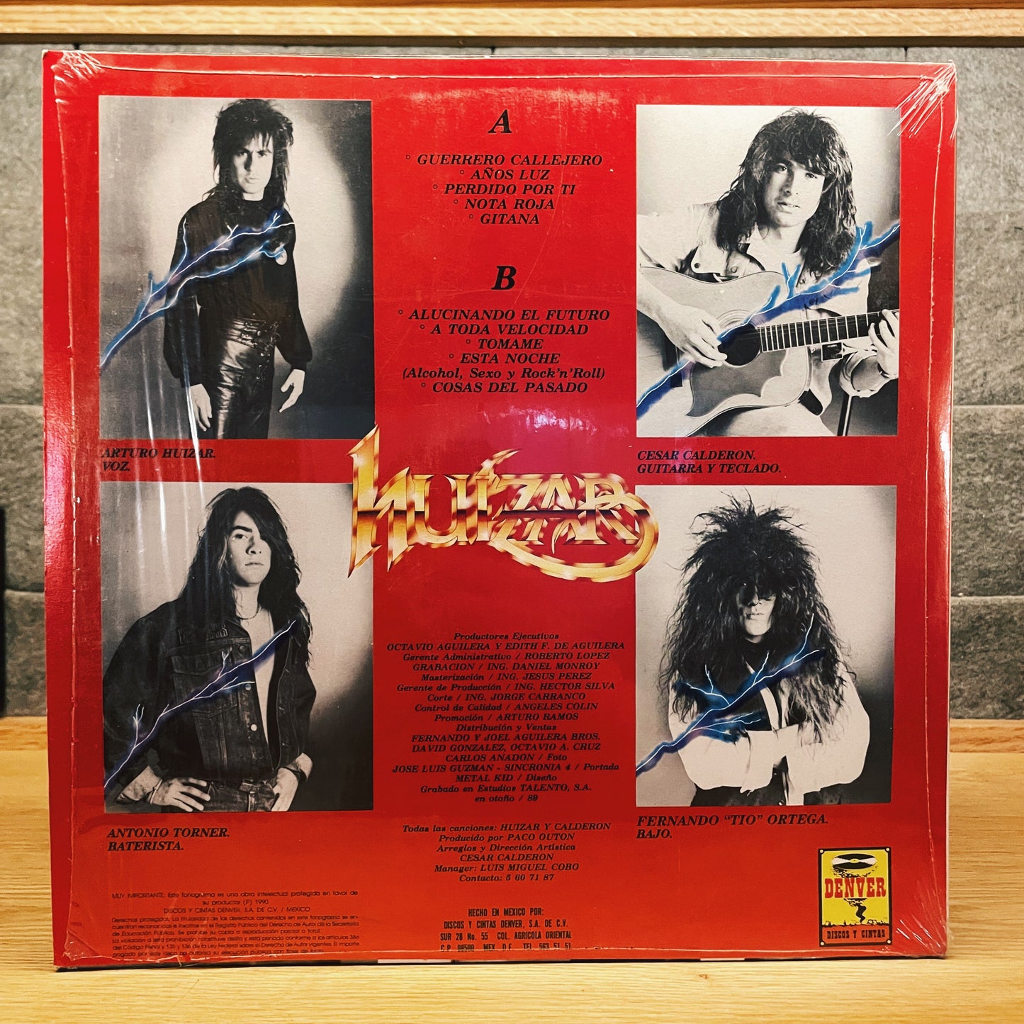 Huizar ‎– Al Final Del Segundo Milenio