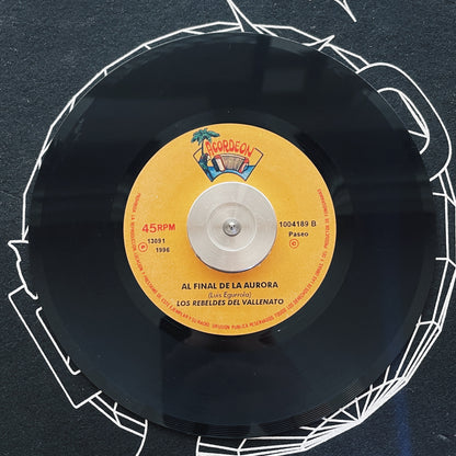 7¨| Los Rebeldes del Vallenato - No corten las rosas