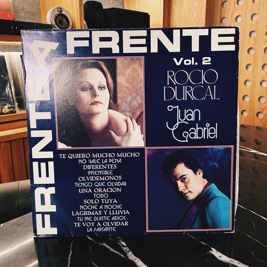 Rocío Dúrcal Y Juan Gabriel ‎– Frente A Frente Vol. 2