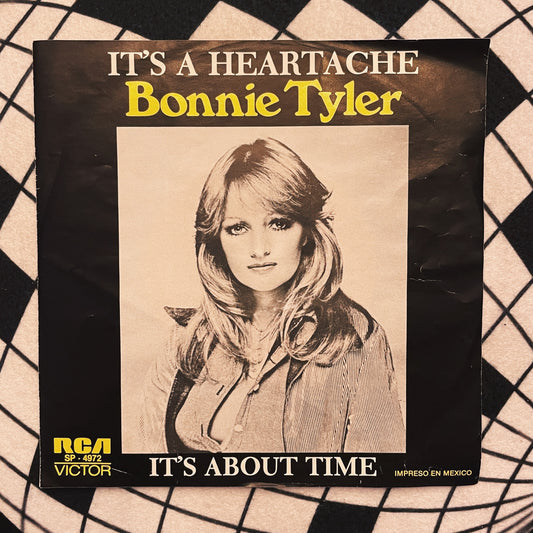 7¨| Bonnie Tyler ‎– It's A Heartache / It's About Time