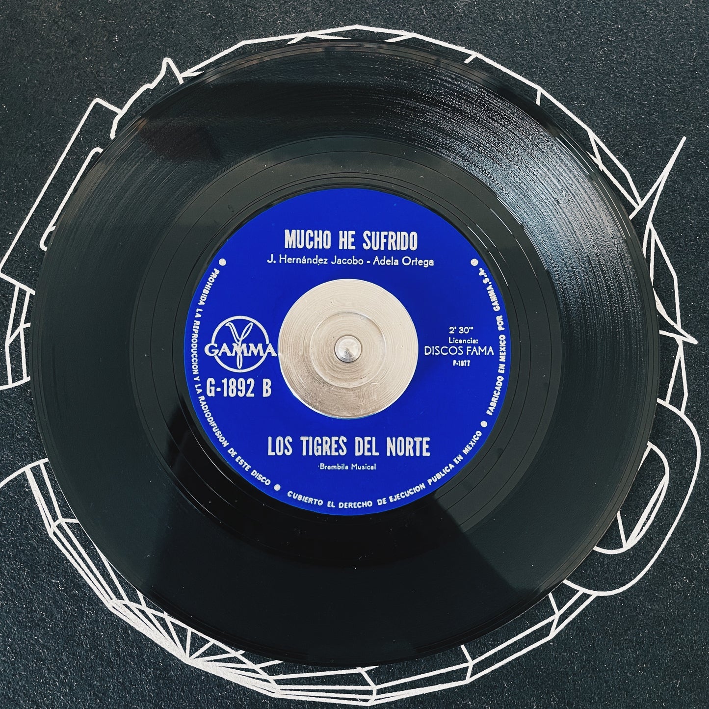 7¨| Los Tigres del Norte - Vivan los mojados / mucho eh sufrido