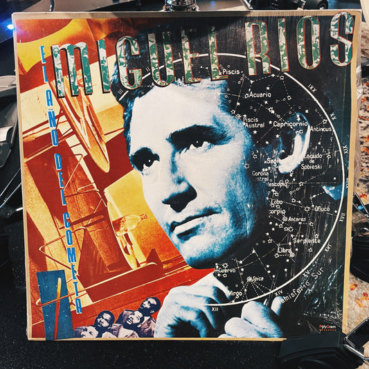 Miguel Ríos ‎– El Año Del Cometa