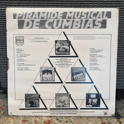 Piramide Musical De Cumbias