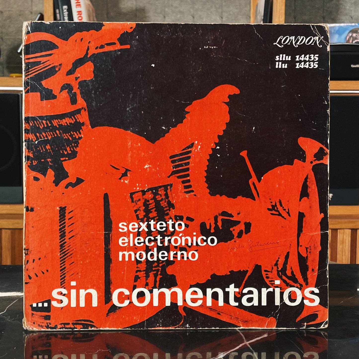 Sexteto Electrónico Moderno – ... Sin Comentarios