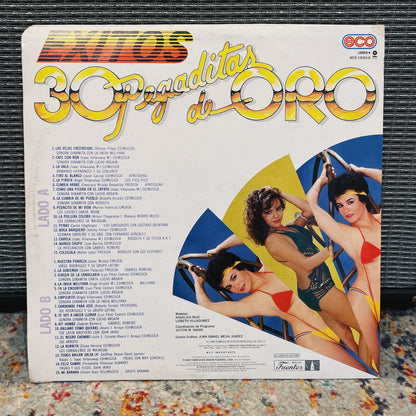 30 Pegaditas De Oro