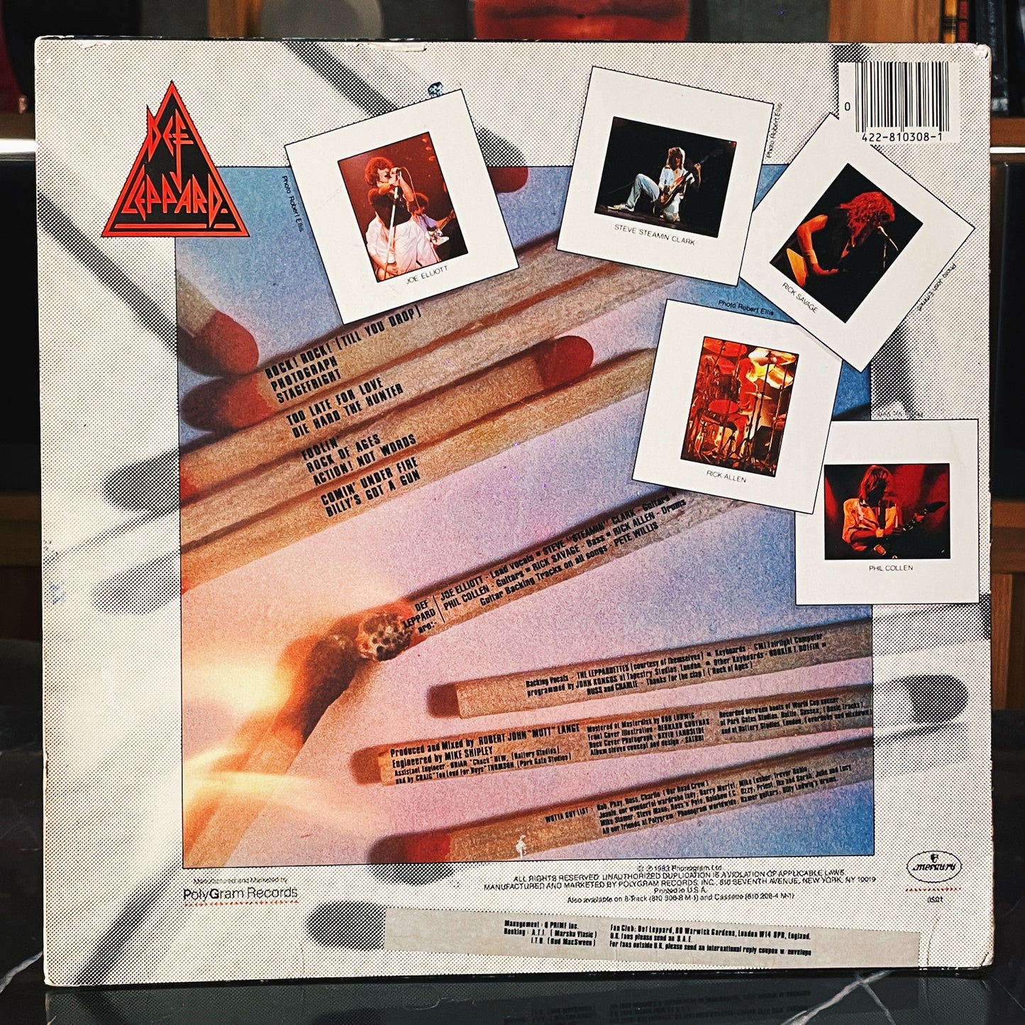 Def Leppard – Pyromania