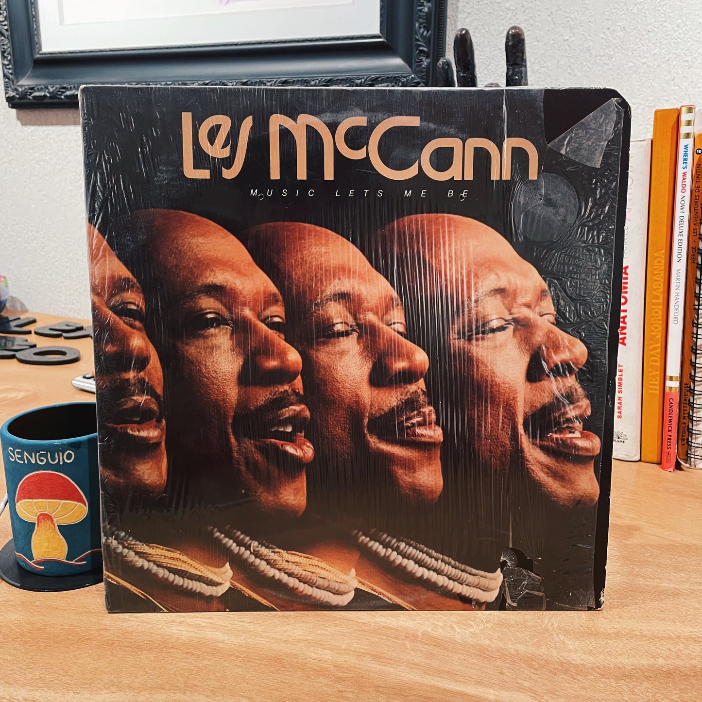 Les McCann ‎– Music Lets Me Be