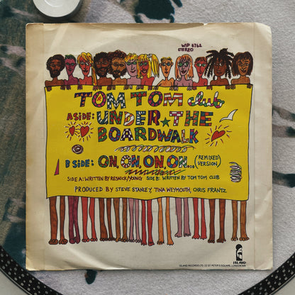 7¨| Tom Tom Club – Under The Boardwalk