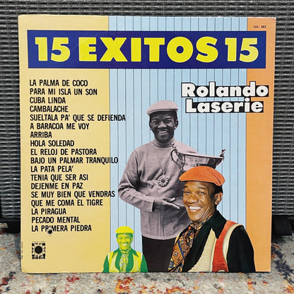 Rolando Laserie – 15 Éxitos
