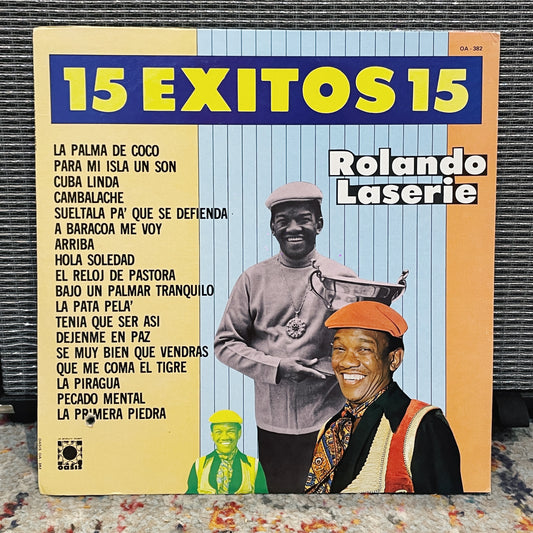 Rolando Laserie – 15 Éxitos