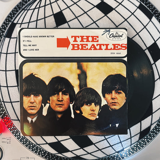 7¨| The Beatles ‎– I Should Have Known Better