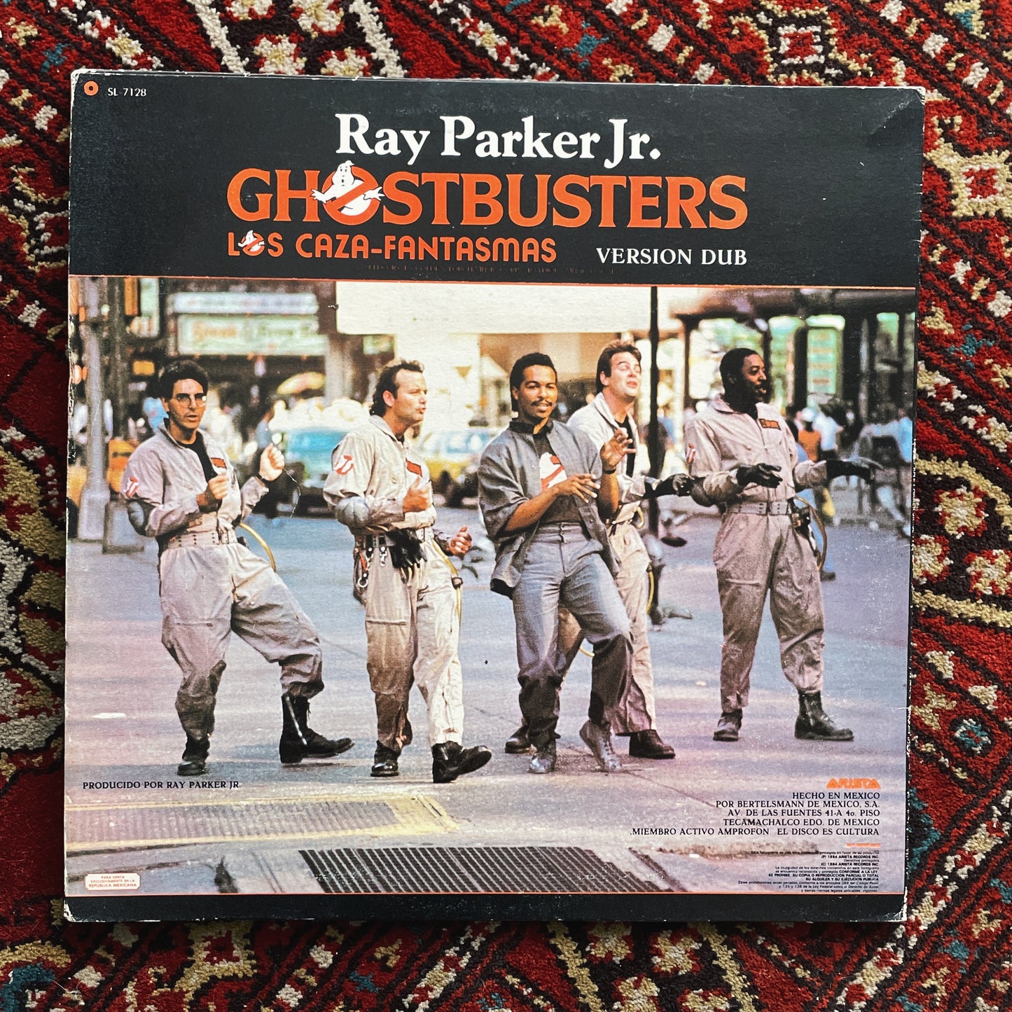 Ghostbusters (Original Soundtrack Album) Versión larga