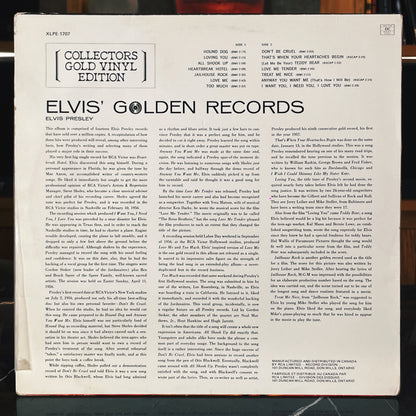 Elvis Presley – Elvis' Golden Records