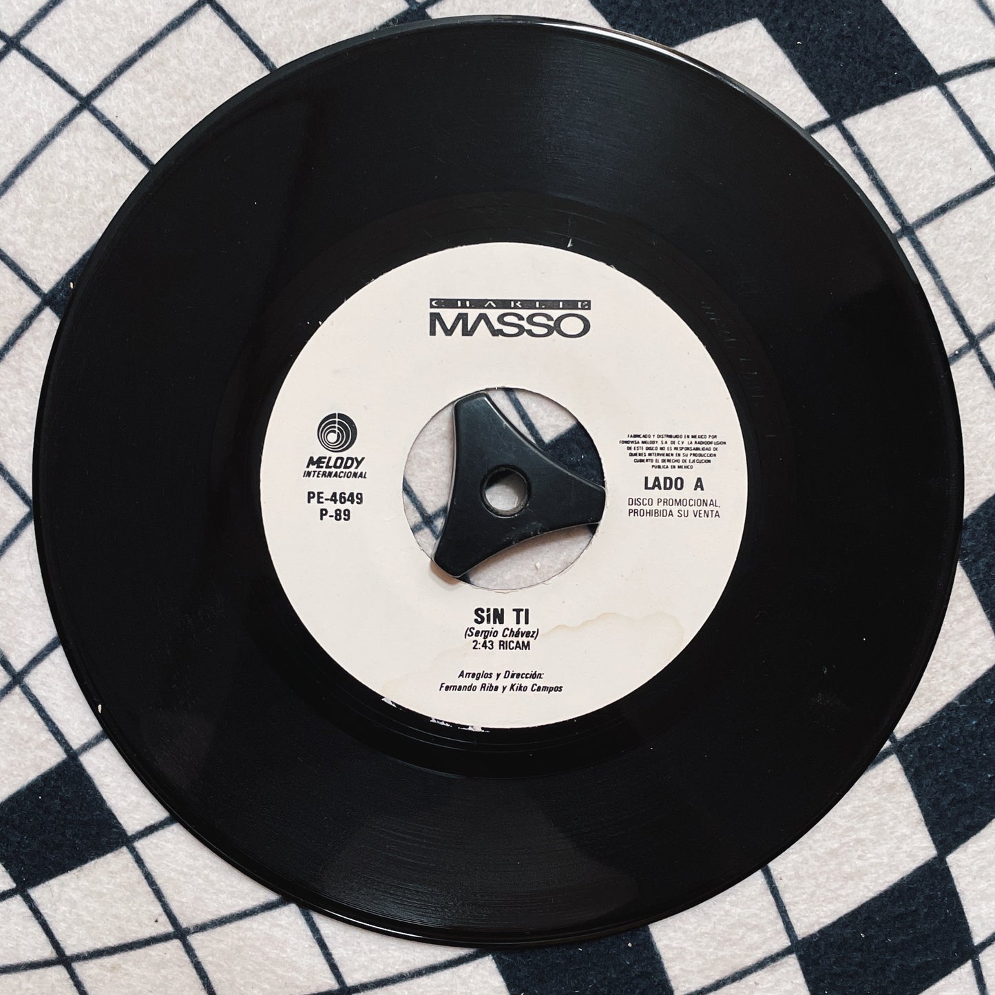 7¨| Charlie Masso ‎– Sin Ti