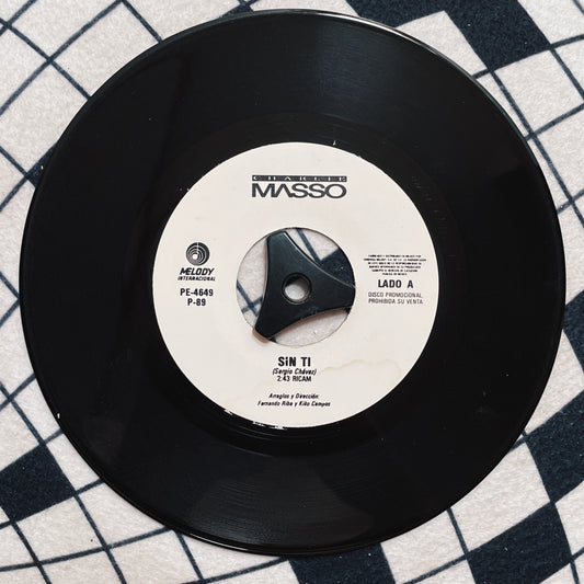 7¨| Charlie Masso ‎– Sin Ti