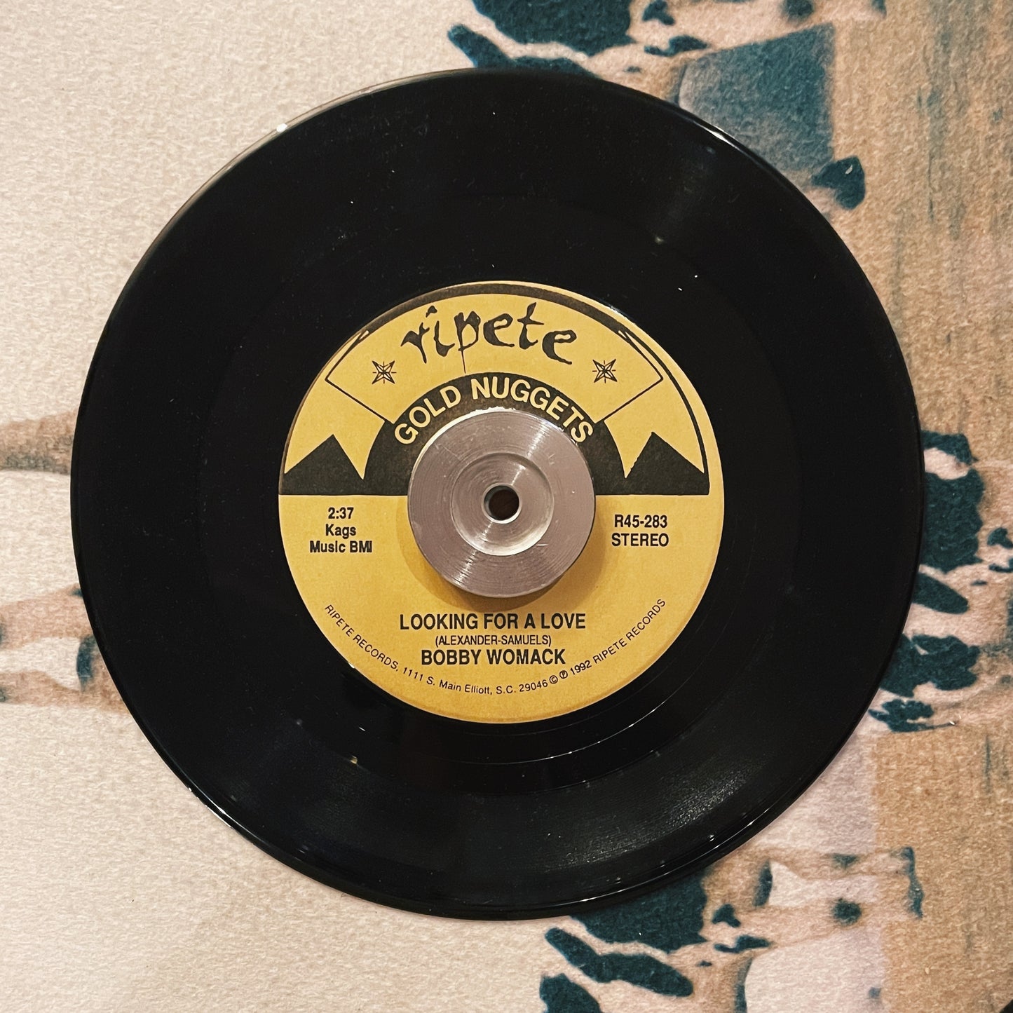7¨| Bobby Womack ‎– Harry Hippie / Looking For A Love