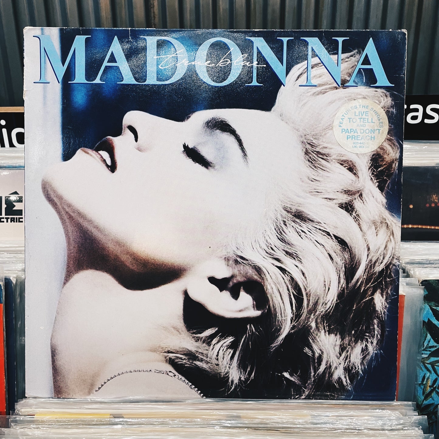 Madonna ‎– True Blue