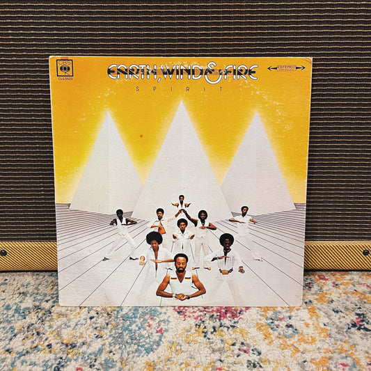 Earth, Wind & Fire ‎– Spirit