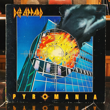 Def Leppard – Pyromania